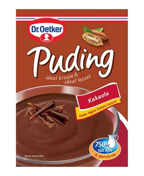 dr.oetker, doktor ötker, puding, tatlı, toz tatlı, hazır tatlı, tatlı malzemeleri, puding tozu, çikolatalı puding, puding satın al, toptan tatlı satın al, puding tarifi, kakaolu puding