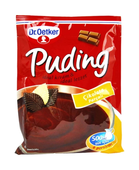 dr.oetker, doktor ötker, puding, tatlı, toz tatlı, hazır tatlı, tatlı malzemeleri, puding tozu, çikolatalı puding, puding satın al, toptan tatlı satın al, puding tarifi, kakaolu puding