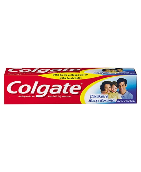 colgate, diş macunu, naneli diş macunu, ferahlatıcı diş macunu, diş macunu fiyatları, ağız ve diş sağlığı, diş bakım ürünleri, diş macunu satın al, toptan diş macunu, toptan colgate, çürüklere karşı diş macunu