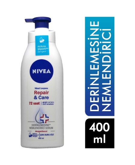 nivea, vücut kremi, cilt kremi, el kremi, nemlendirici krem, onarıcı krem, bakım kremi, nivea toptan, toptan kozmetik, 400 ml nivea krem, nivea repair care, kozmetik, pompalı nivea krem