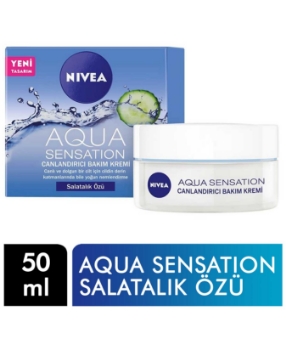 Nivea Yüz Kremi 50 ml Aqua Sensation Canlandırıcı