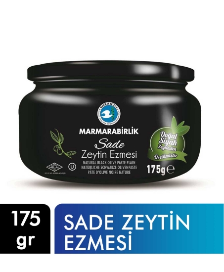 marmara birlik sade zeytin ezmesi 175 gr cam kavanoz,cam kavanıoz zeytin ezmesi,kahvaltılık çeşitleri,marmara birlik zeytin,zeytin ezmesi,toptan saıtn al,toptan tr,satın al