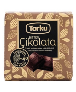 Torku Bitter Çikolata 65 gr x6'lı Paket