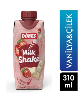 dimes,dimes milkshake,çilek ve vanilyalı milkshake 310 ml,vanilyalı ve çilekli,soguk içeçekler,içecek markaları,milkşet,toptan satın al,toptan tr,milkshae satın al,