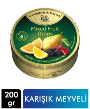 Cavendish & Hayvey, Cavendish Hayvey, kavendiş harvi, şekerleme, mixed fruits, meyveli şeker, ferahlatıcı şeker, nefes açıcı şeker, ağız kokusu gideren şeker, boğaz açan şeker, mint, teneke şeker, metal şeker, gıda, toptan gıda, atıştırmalıklar, abur cubur, aburcubur