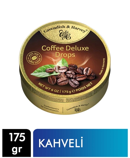 Cavendish & Hayvey, Cavendish Hayvey, kavendiş harvi, şekerleme, coffee deluxe, kahveli şeker, nefes açıcı şeker, ağız kokusu gideren şeker, boğaz açan şeker, mint, teneke şeker, metal şeker, gıda, toptan gıda, atıştırmalıklar, abur cubur, aburcubur