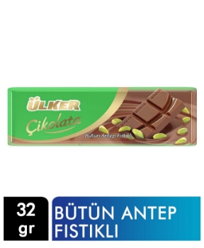 Ülker Baton Antep Fıstıklı Çikolata 32 gr 12'li Paket