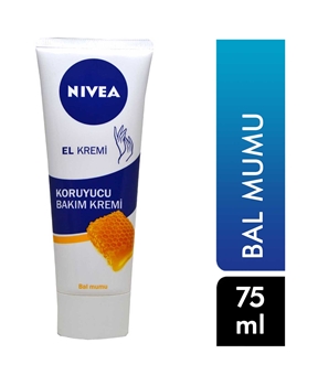 nivea, el kremi, krem, el bakım kremi, bal mumlu krem