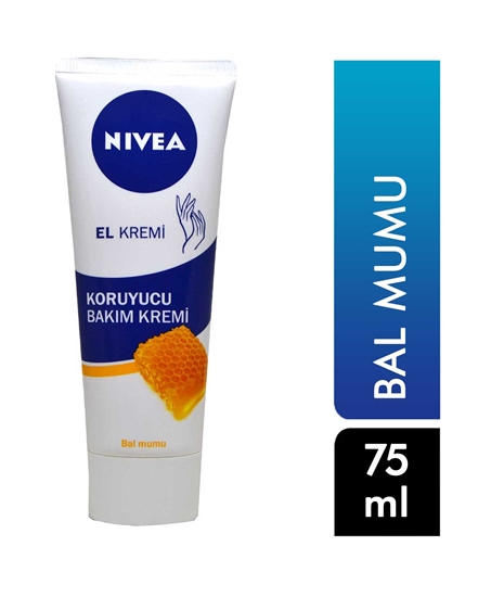 nivea, el kremi, krem, el bakım kremi, bal mumlu krem