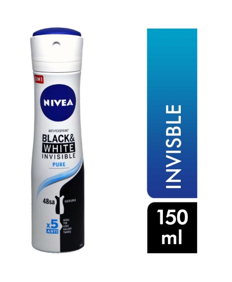 nivea, nivea dedorant, nivea kadın deodorant, kadın deodorant, ter kokusu önleyici, ter önleyici, nivea pure kadın deodorant 150 ml satın al, nivea pure kadın deodorant 150 ml fiyat