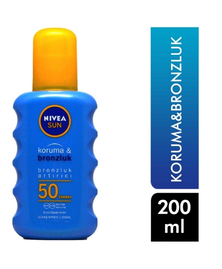 nivea, nivea sun, gunes kremi, gunes yagi, gunes spreyi, bronzlasma