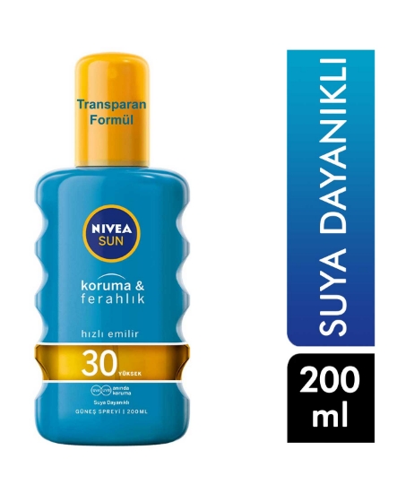 nivea, nivea sun, gunes kremi, gunes yagi, gunes spreyi, bronzlasma