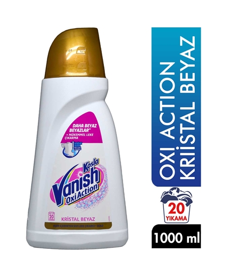 Vanish Kosla Oxi Action Leke Çıkarıcı 1000 ml Kristal Beyaz