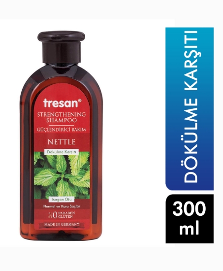 tresan,tresan ısırgan otu güçlendirici 300 ml,saç bakım şampuanı,kepeğe karşı etkilli,yağlı saçlar için 300 ml,bakım şampuanı, şampuanlar,toptan satın al,toptan tr