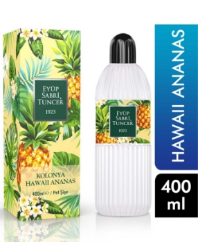 eyüp sabri tuncer,ananas kolonyası 400 ml,kolonya,ananas kokulu kolonya,kolonya çeşitleri,silindir pet şişeli kolonya,toptan satın al,toptan tr