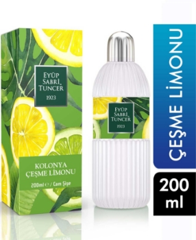 eyüp sabri tuncer,limon kolonyası 200 ml,kolonya,limon kokulu kolonya,kolonya çeşitleri,cam şile kolonya,toptan satın al,toptan tr