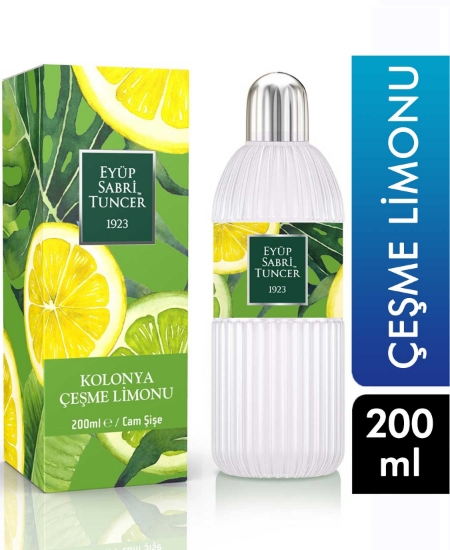 eyüp sabri tuncer,limon kolonyası 200 ml,kolonya,limon kokulu kolonya,kolonya çeşitleri,cam şile kolonya,toptan satın al,toptan tr