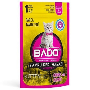 bado,bado yaş maması 85 gr,hayvan maması,yavru kediler için mama,mama markaları,mama çeşitleri,bado yaş maması,yavru kediler için mama,85 gr,kedi,hayvan,toptan satın al,toptantr