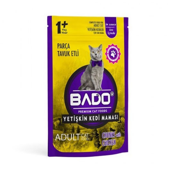 bado,bado yaş maması 85 gr,hayvan maması,kediler için mama,mama markaları,mama çeşitleri,bado yaş maması,kediler için mama,85 gr,kedi,hayvan,toptan satın al,toptantr