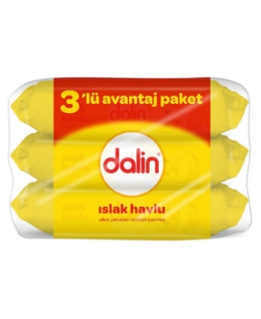 Dalin Islak Havlu 56 x 3'lü Avantaj Paketi