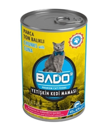 bado,bado yaş maması 415 gr,hayvan maması,yaş kedi maması için,ton balıklı, mama,mama markaları,mama çeşitleri,bado yaş maması,kedi maması,için mama,415 gr,kedi,hayvan,toptan satın al,toptantr