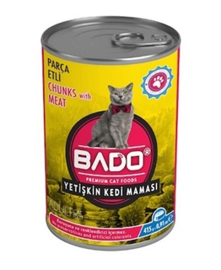 bado,bado yaş maması 415 gr,hayvan maması,yetişkin kediler için,etli, mama,mama markaları,mama çeşitleri,bado yaş maması,yetişkin kediler için mama,415 gr,köpek,hayvan,toptan satın al,toptantr