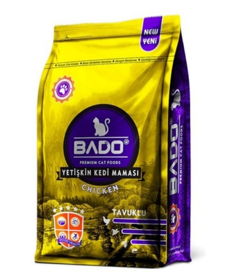 bado,bado tavuk etli 500 gr,hayvan maması,kediler için mama,mama markaları,mama çeşitleri,bado yaş maması, kediler için mama,500 gr,kedi,hayvan,toptan satın al,toptantr