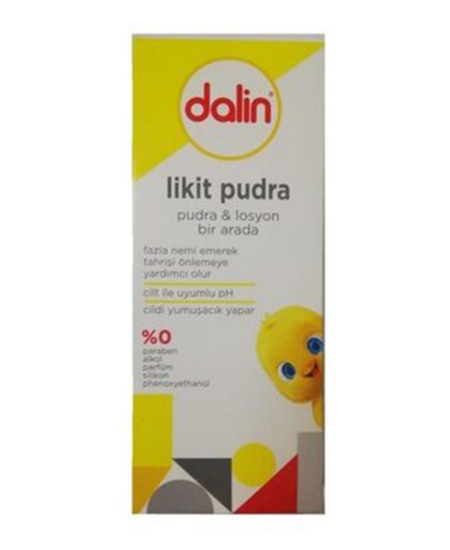 dalin,dalin likit pudra 100 ml,bebek pudrası,anne bebek,bebek anne,pudra,pudralar,kokulu pudra 100 ml,bebek pudrası,cocuk pudrası,beyaz pudra,toptan satın al,toptantr,toptan mağazacılık