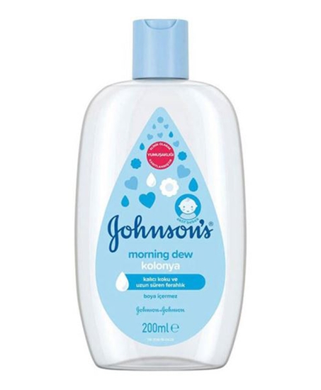 Johnson's Baby ,Johnson's Baby  kolonya,200 ml,morning dew kolonya,cocuk kolonyası,cocuklar için kolonya,kolonya çeşitleri,dew kolonya,toptan satın al,toptan tr