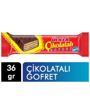 ülker,ülker çikolatalı gofret 36 gr,gofret,çikolatalı,abur cubur,aburcubur,atıştırmalık,çikolatalar,gıda ürünleri,abur cubur ürünleri,toptan satın al,toptan tr,toptan mağazacılık