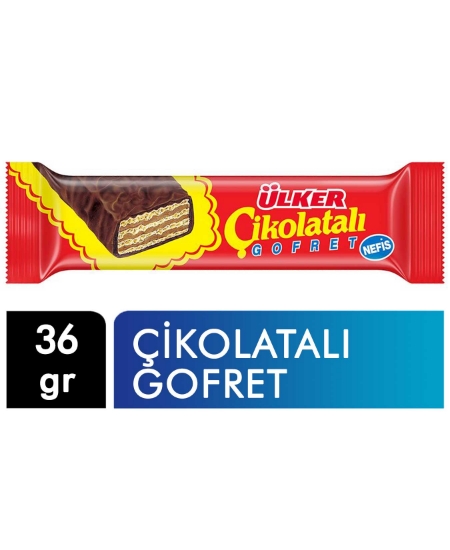 ülker,ülker çikolatalı gofret 36 gr,gofret,çikolatalı,abur cubur,aburcubur,atıştırmalık,çikolatalar,gıda ürünleri,abur cubur ürünleri,toptan satın al,toptan tr,toptan mağazacılık