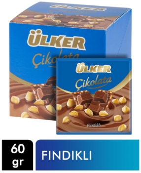  Ülker Çikolata 65 gr X 6'lı Paket Fındıklı