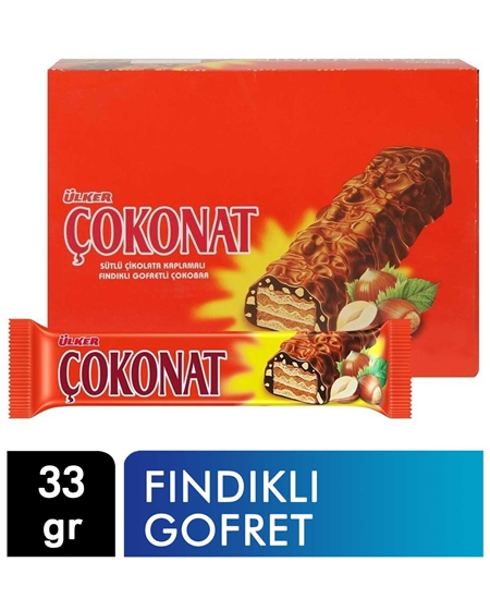 Ülker , Çokonat , gofret, çikolatalı gofret, sütlü gofret, çıtır gofret, fındıklı gofret, gofret fiyatları, Çokonat 24lü gofret, Çokonat gofret, toptan ülker ürünleri, toptan gıda, gıda toptancısı, ülker gofret satın al, aburcubur, abur cubur