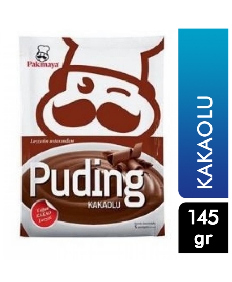 pakmaya,pakmaya kakaolu puding 145 gr,puding,kakaolu,hazır paketler,hazır çikolata,çikolata ürünleri,hazır gıda,toptan satın al,toptan tr,toptan mağazacılık