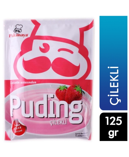 pakmaya,pakmaya Çilekli Puding 125 gr,hazır mufak ürünleri,hamur işi,hazır hamurlar,gıda ürünleri,pasta malzemeleri,sos malzemeleri,toptan satın al,toptan tr,toptan mağazacılık