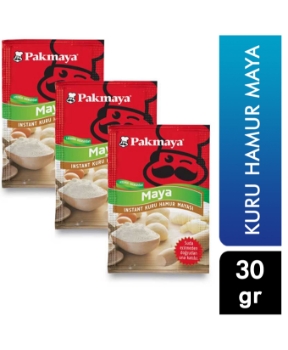 Pakmaya Instant Kuru Hamur Mayası 10 gr x 3'lü Poşet