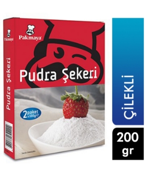 Pakmaya Pudra Şekeri 200 gr