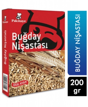 pakmaya,pakmaya Pakmaya Buğday Nişastası 200 gr,nişasta,hazır paket,mutfak malzemeleri,mutfak,hazır ürünler,toptan satın al,toptan tr