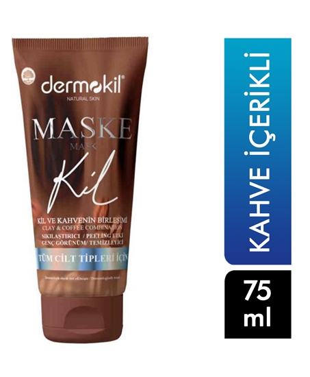 dermokil,Dermokil Kil Ve Kahve İçerikli Sıkılaştırıcı Etkili Maske 75 gr,kozmetik ürünleri,bakım ürünleri,erkek bayan,bayan erkek,cilt bakım ürünleri,kozmetik ürünler,vücüt,kişisel bakım, bakım ürünleri,toptan satın al,toptan kozmetik,toptan tr,toptan mağazacılık