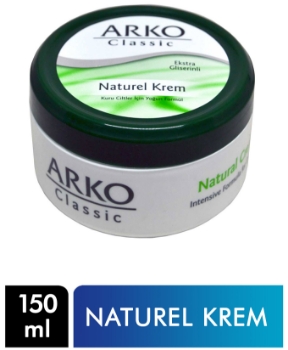 Arko Naturel El ve Yüz Kremi  150 ml