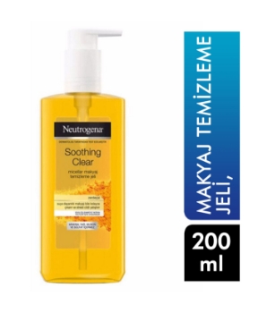 Neutrogena Makyaj Temizleme Jeli 200 ml Sooting Clear