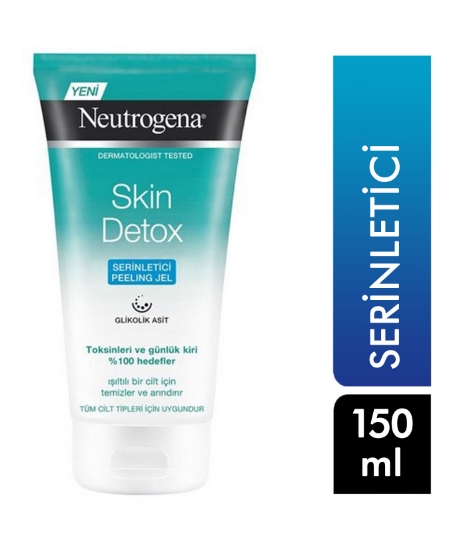 Neutrogena,Neutrogena derox peeling jel serin,150 ml,jel,skin detox temizleyicisi 150 ml,kozmetik ürünleri,toptan kozmetik,kozmetik,toptan satın al,toptan tr,toptan mağazacılık,