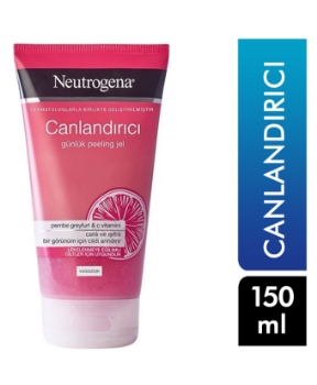 Neutrogena,Neutrogena peeling jel 150 ml,pembe greyfurtt,kozmetik ürünler,yüz jeli,vücüt jeli yağsız,peeling 150 ml,kozmetik ürünleri,toptan kozmetik,kozmetik,toptan satın al,toptan tr,toptan mağazacılık