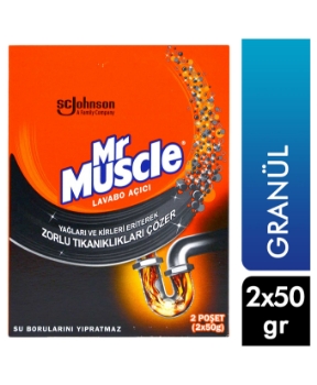 mr muscle, mister masıl, mr mucsle, lavabo açıcı, gider açıcı, Mr. Muscle Granül Lavabo Açıcı fiyat, Mr. Muscle Granül Lavabo Açıcı satın al