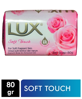 Lux Soft Touch Sabun 80 gr