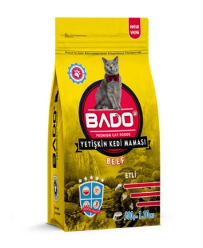 bado,bado maması 500 gr,hayvan maması,etli, kedi maması için,kokteyl, mama,mama markaları,mama çeşitleri,bado  maması,kedi maması,için,somonlu,mama,500 gr,kedi,hayvan,toptan satın al,toptantr