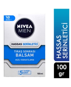 Nivea  Tıraş Sonrası Hassas Serinletici Balsam 100 ml