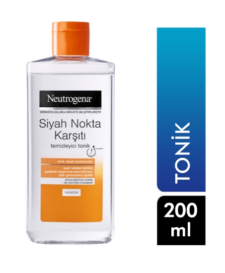 Neutrogena,Neutrogena Siyah nokta karşıtı,temizleyicisi tonik,200 ml,siyah nokta,nokta siyah,kozmetik ürünleri,toptan kozmetik,kozmetik,toptan satın al,toptan tr,toptan mağazacılık