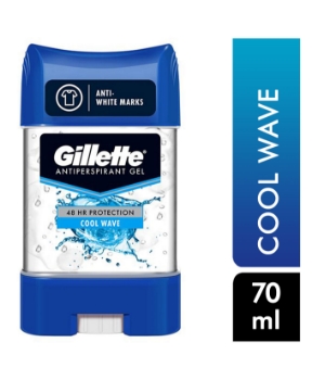 Gillette,Gillette Stick Jel 70 ml Cool Wave Tanecikli,erkek jel bakım,yüksek performans,parfüm, koku, jel, stick, koltuk altı, ter kokusu önleyici, ter önleyici, 70 ml,gillette deodorant satın al, gillette stick satın al, gillette deodorant fiyat, gillette stick fiyat