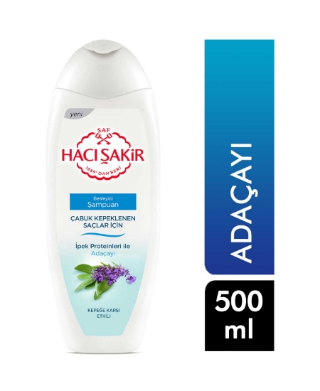 hacı şakir, hacı sakir, şampuan, adaçayı şampuan, adaçaylı şampuan, kepek şampuanı, kepeğe karşı şampuan, hacı şakir adaçayı şampuan 500 ml satın al, hacı şakir adaçayı şampuan 500 ml fiyat